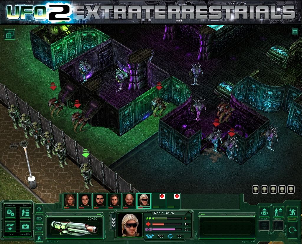 Screenshots : UFO2Extraterrestrials