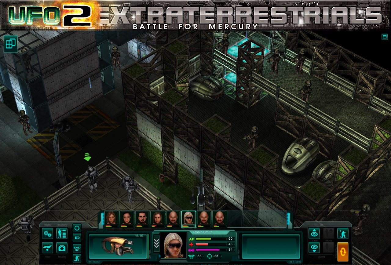 Screenshots : UFO2Extraterrestrials