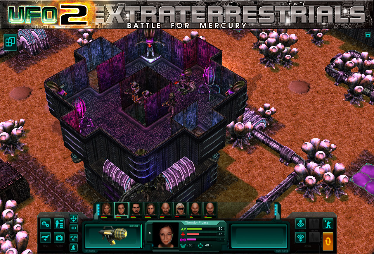 Screenshots : UFO2Extraterrestrials